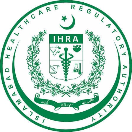 Islamabad Health Regulatory Authority(IHRA)