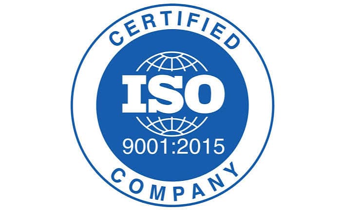 ISO 9001 Quality Management Certification