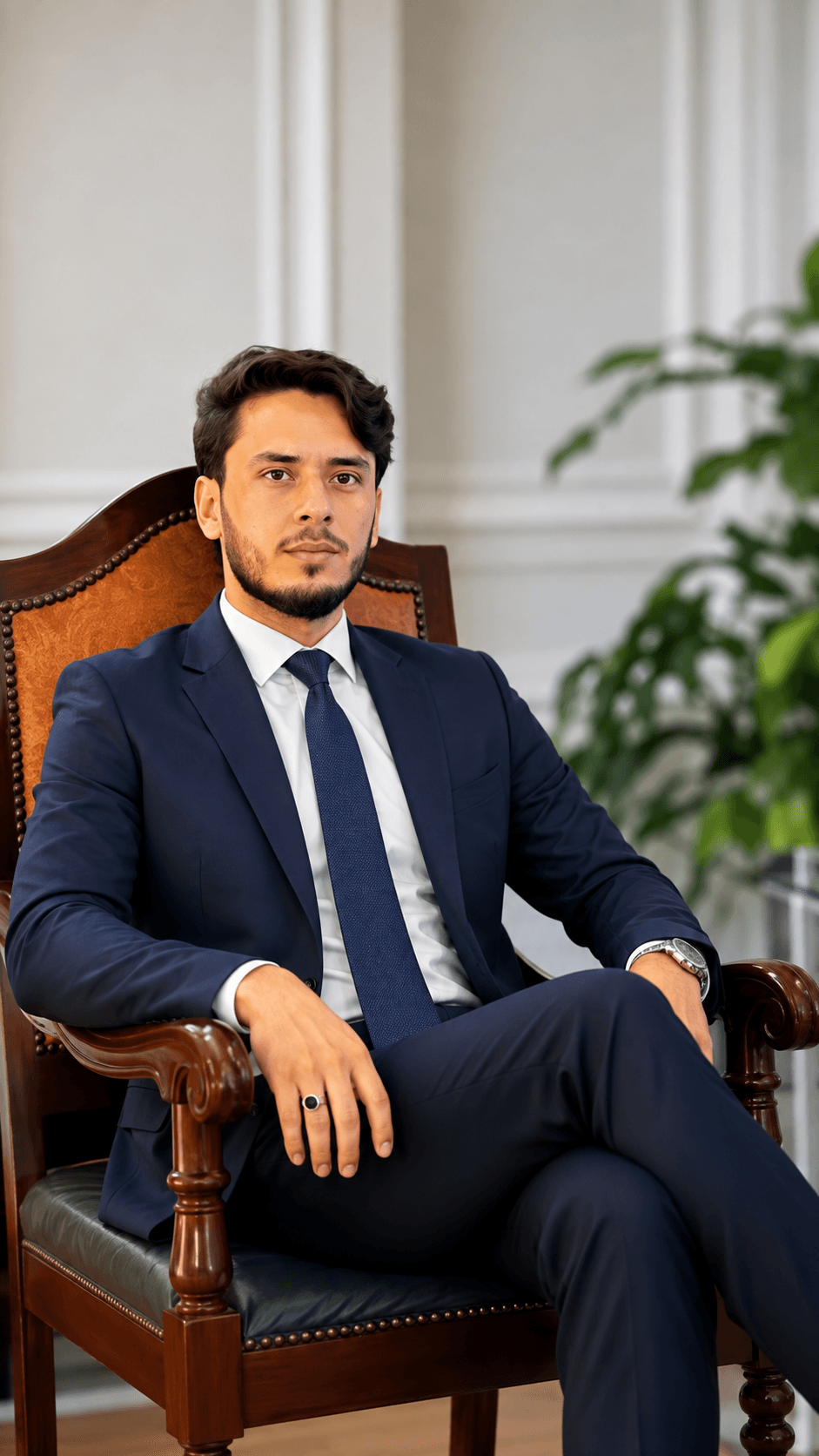 Meet Dr. Rahat Ullah Shalmani